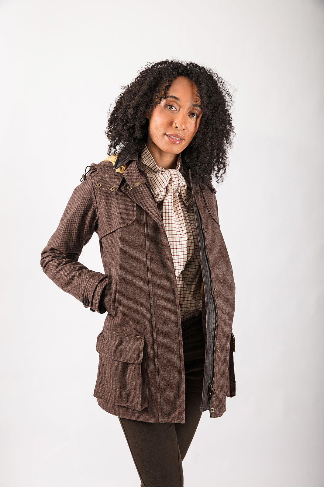 Ladies Tweed Jackets and Coats  Women's Country Tweed Jackets and Coats