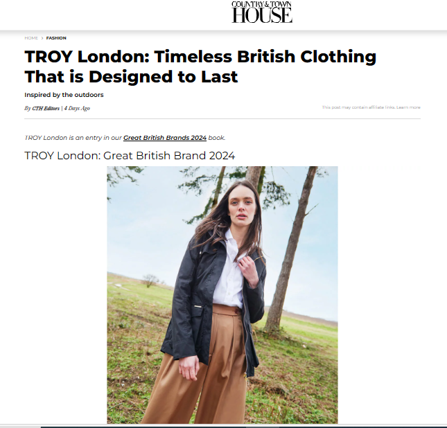 Press TROY London   12 