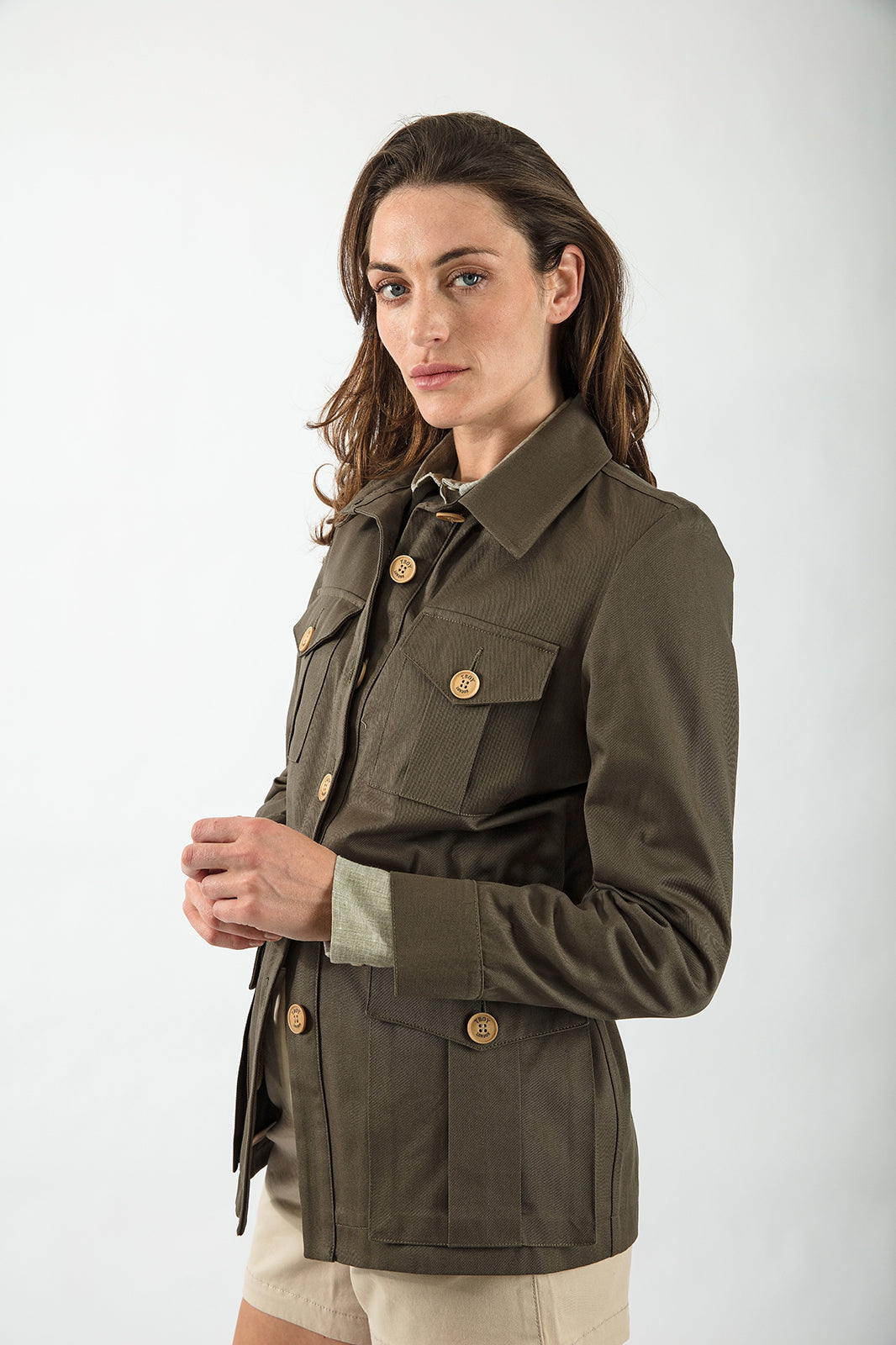 The Tracker Jacket in Olive | Lightweight Jacket by TROY London