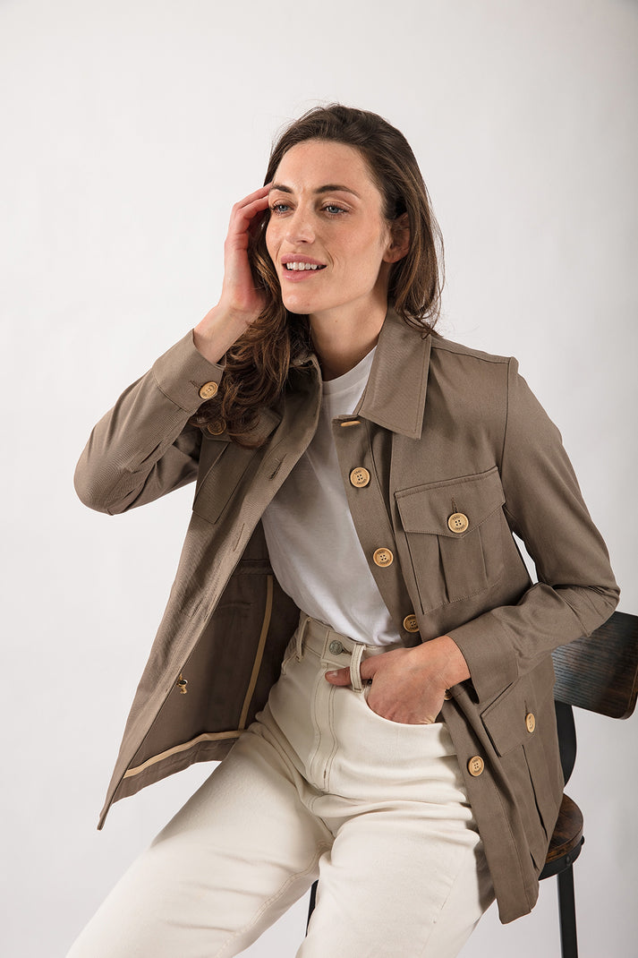 The Tracker Jacket | Women's Summer Jacket by TROY London