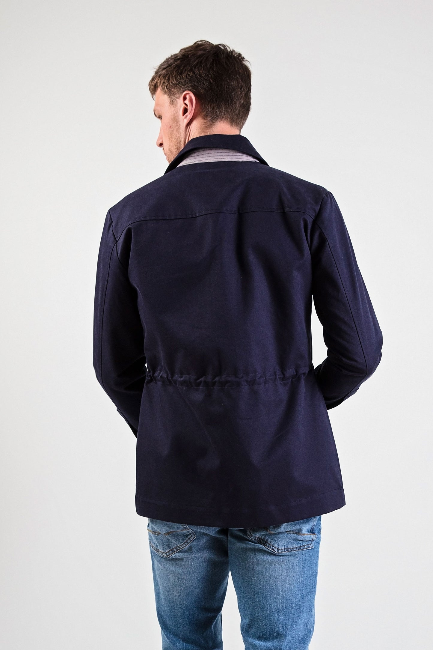 Men's Tracker Jacket in Navy