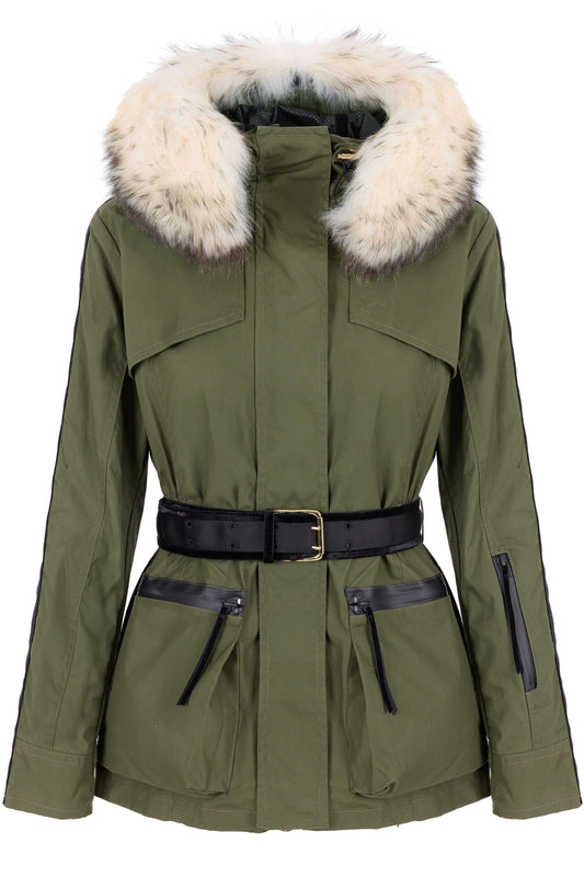 Elements Parka in Military Green