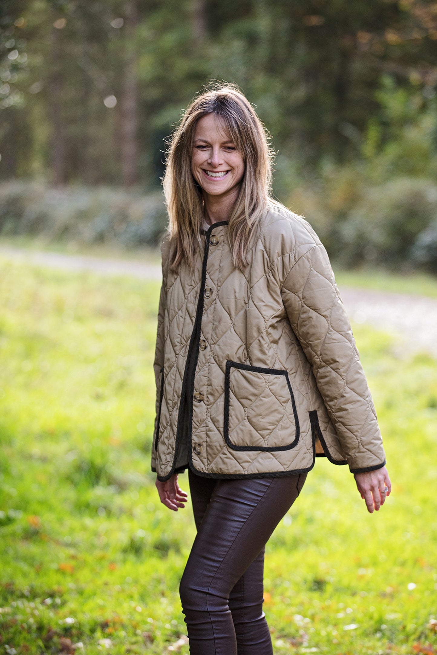 The Grace Quilted Jacket