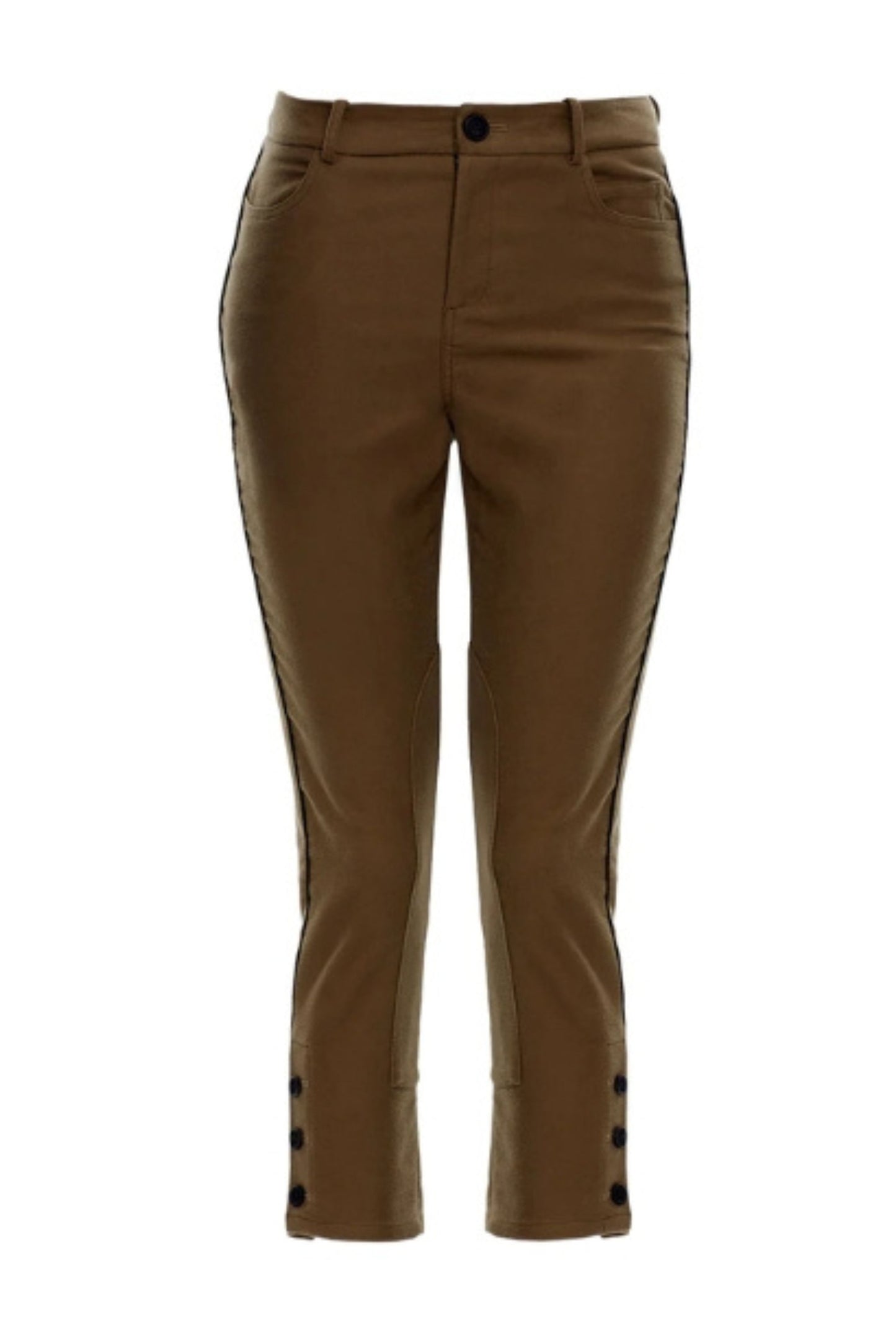 Military Breeches Light Olive