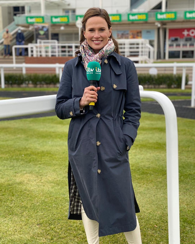 Trench coat hotsell with checked lining