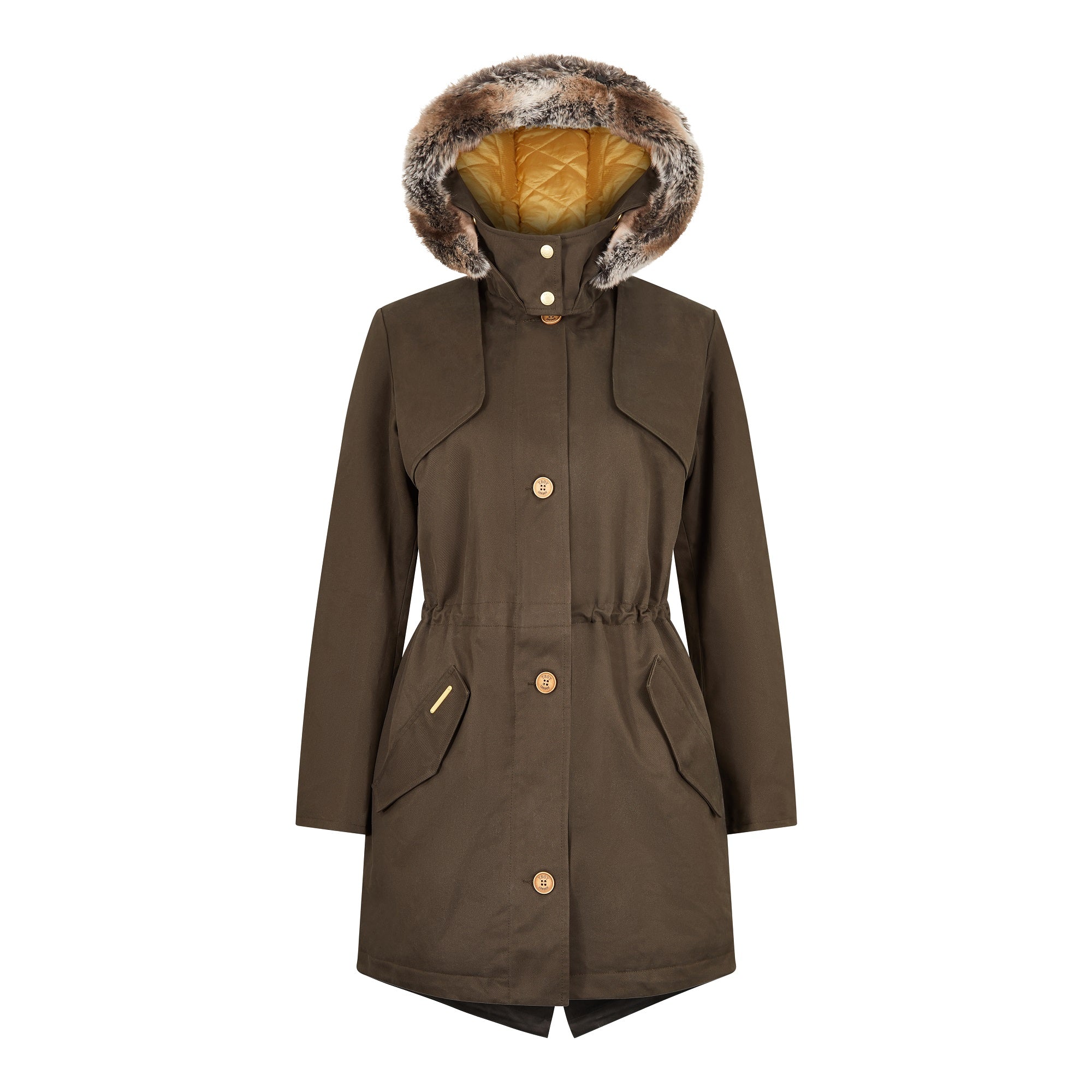 Parka london kingsley pea on sale coat