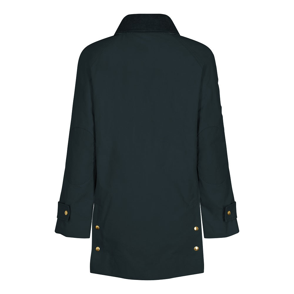 Heathland Coat in Dusk Blue – TROY London