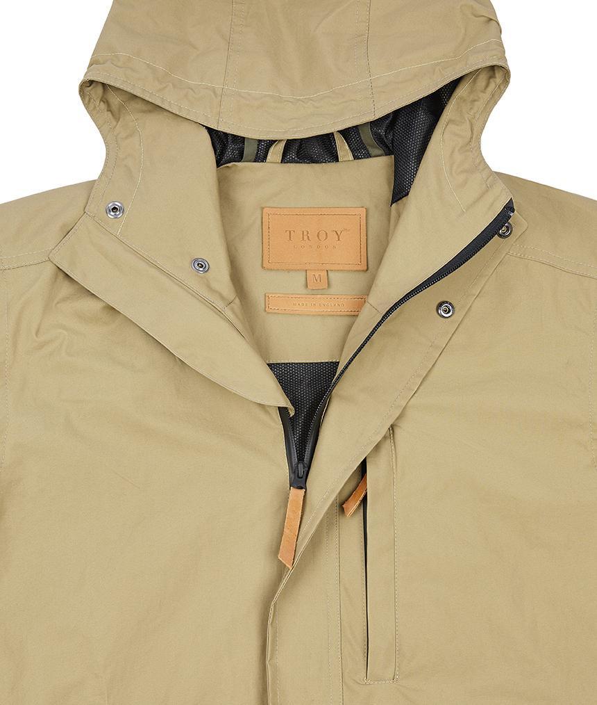 Tan on sale waterproof jacket