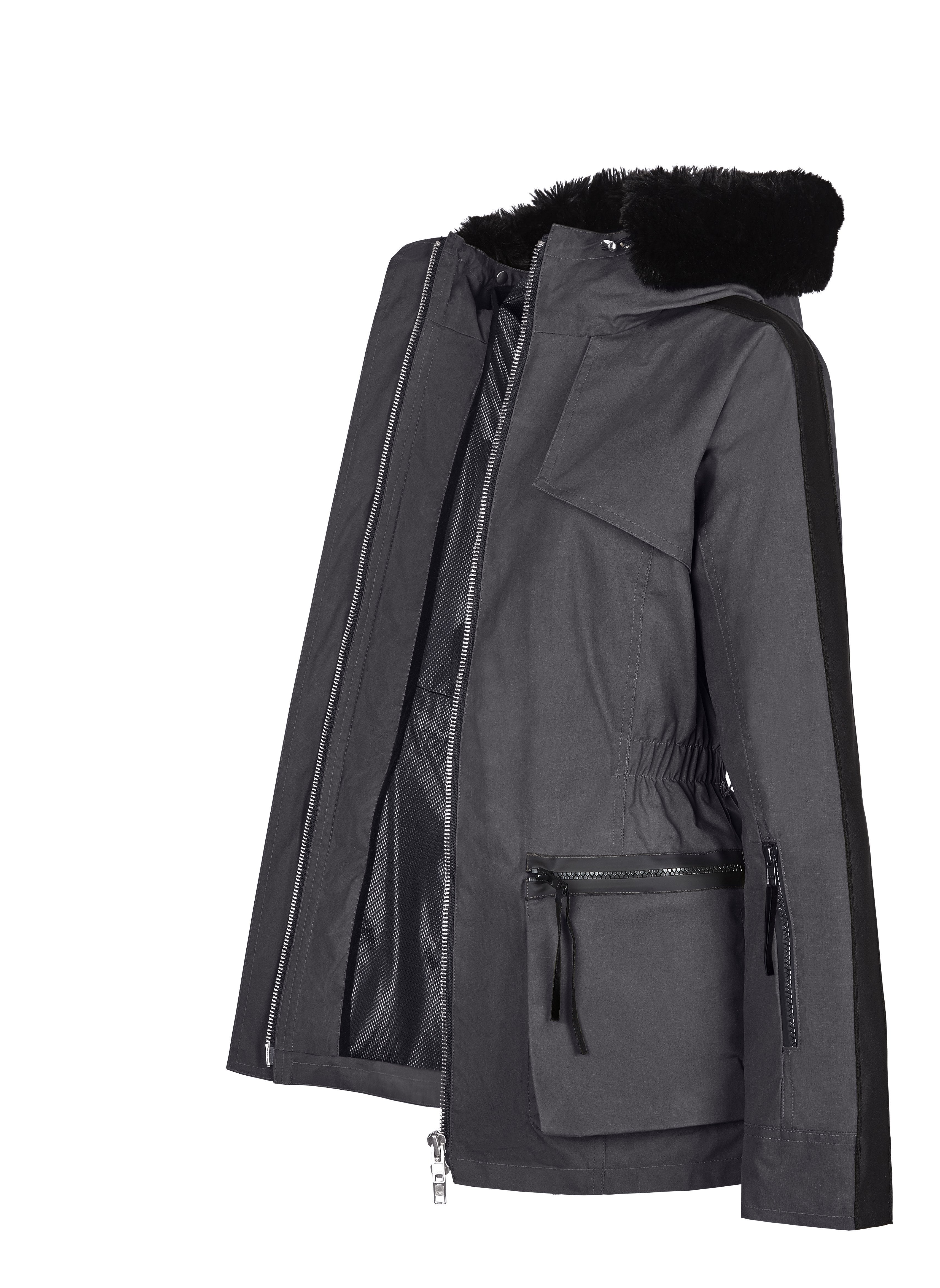 Amanda wakeley leather on sale jacket