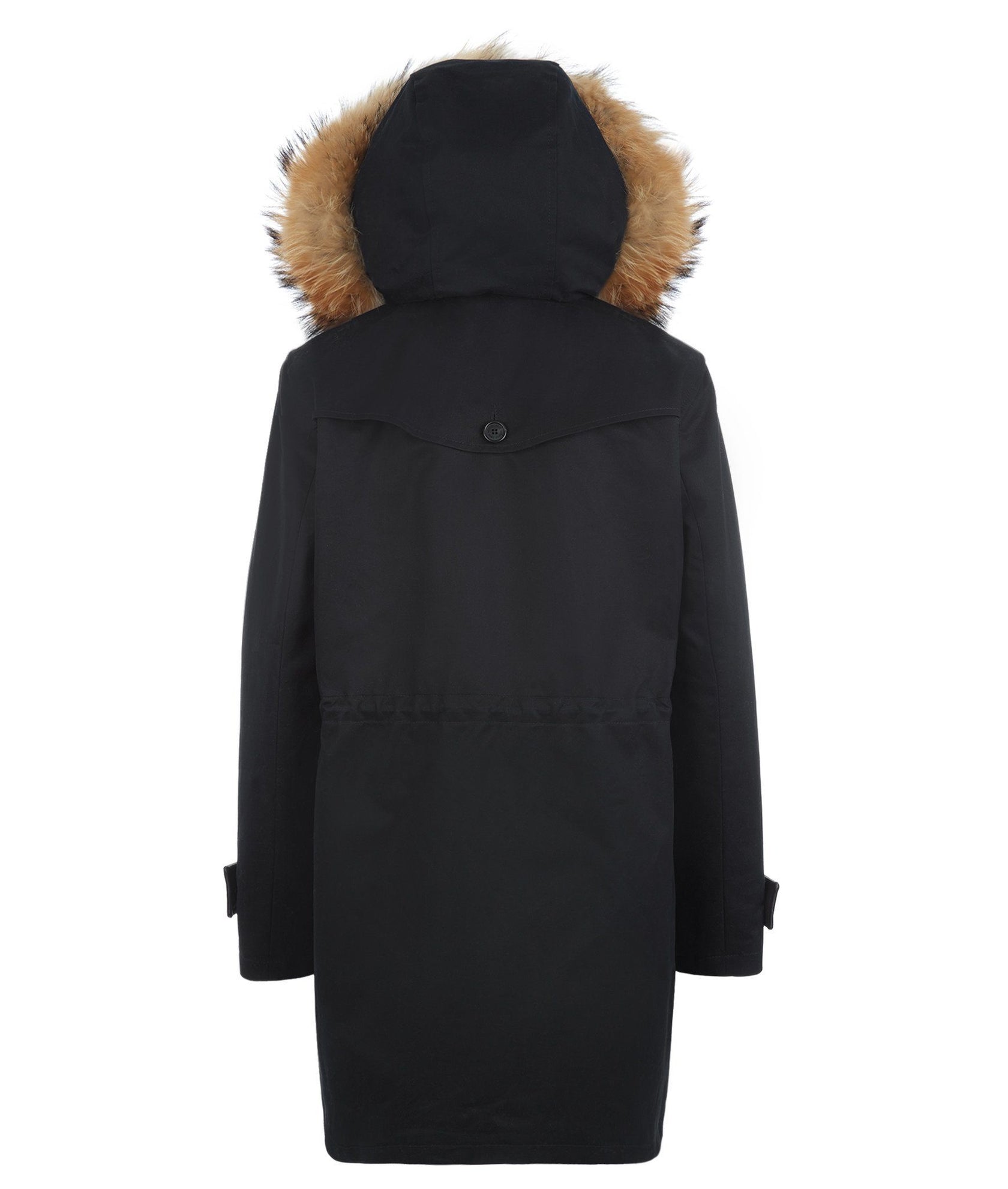 TROY Parka in Black | TROY London